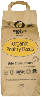 Organic Feed Company – Organic Baby Chick Crumbs