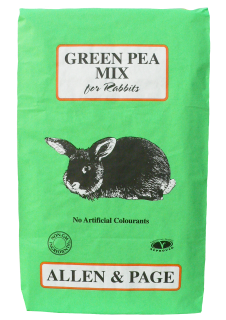 Allen & Page (Rabbit & Guinea) – Green Pea Mix