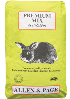 Allen & Page (Rabbit & Guinea) – Premium Rabbit Mix