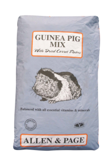 Allen & Page (Rabbit & Guinea) – Guinea Pig Mix