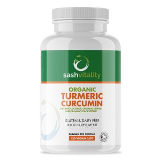 Organic Turmeric, Coconut, Ginger & Black Pepper Capsules