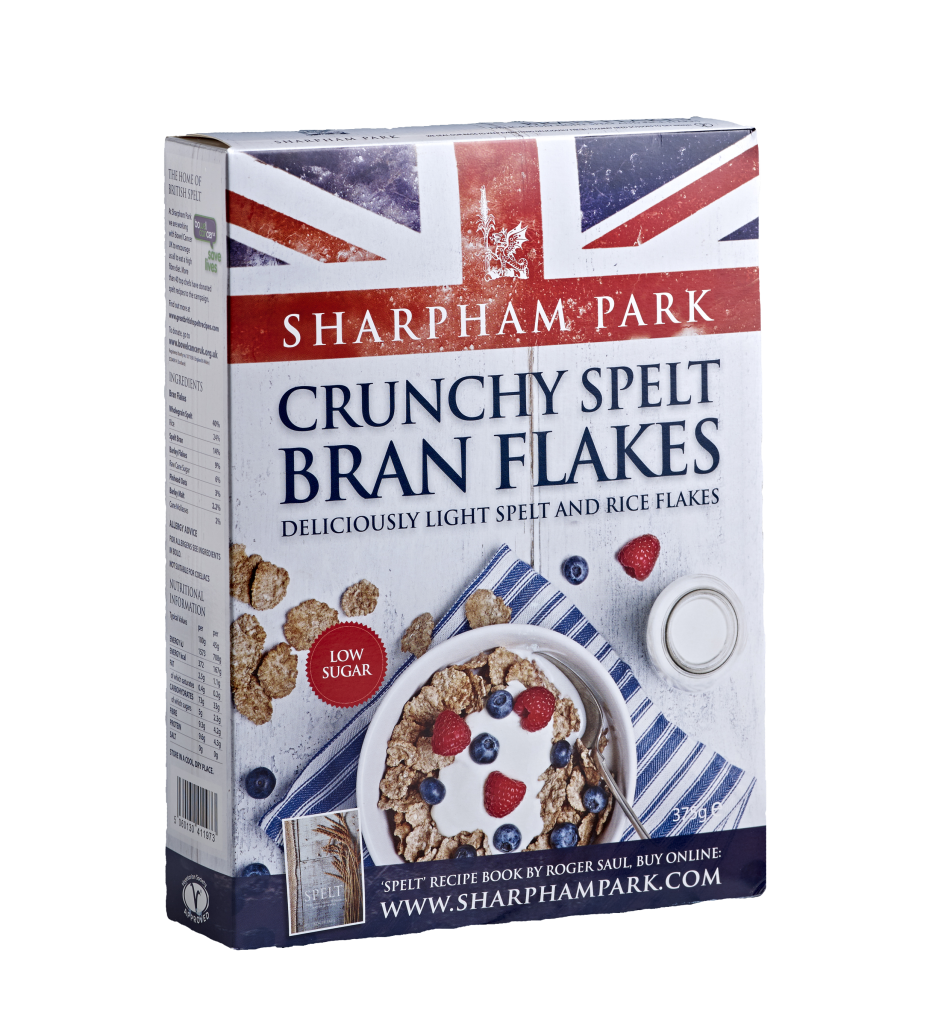 Crunchy Spelt Bran Flakes