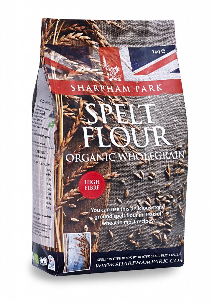 Wholegrain Organic Spelt Flour