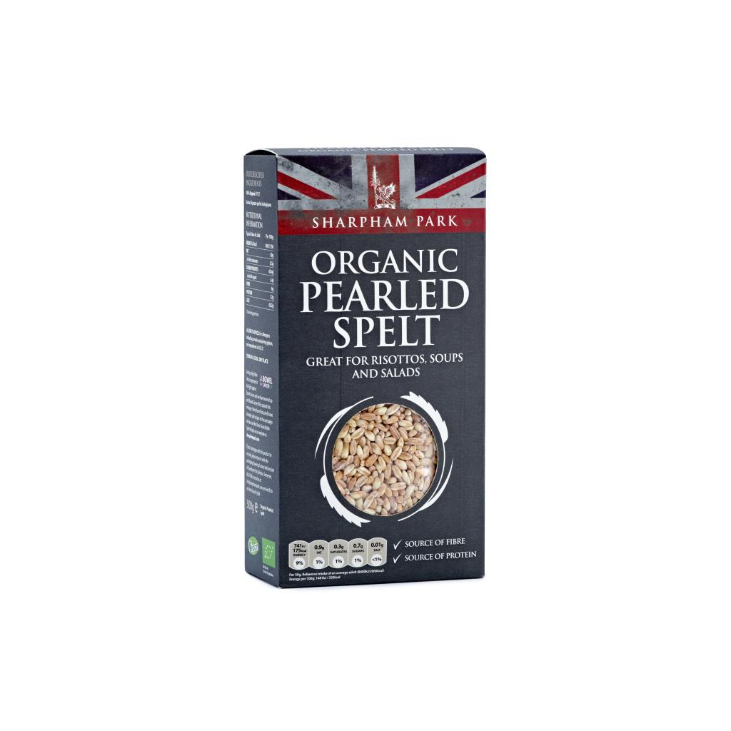 Pearled Spelt