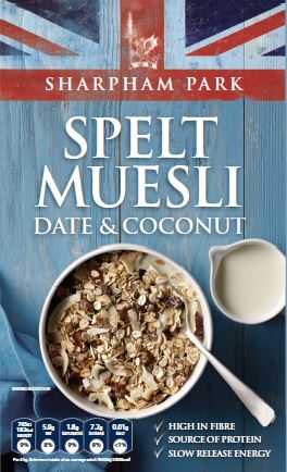 Date & Coconut Muesli