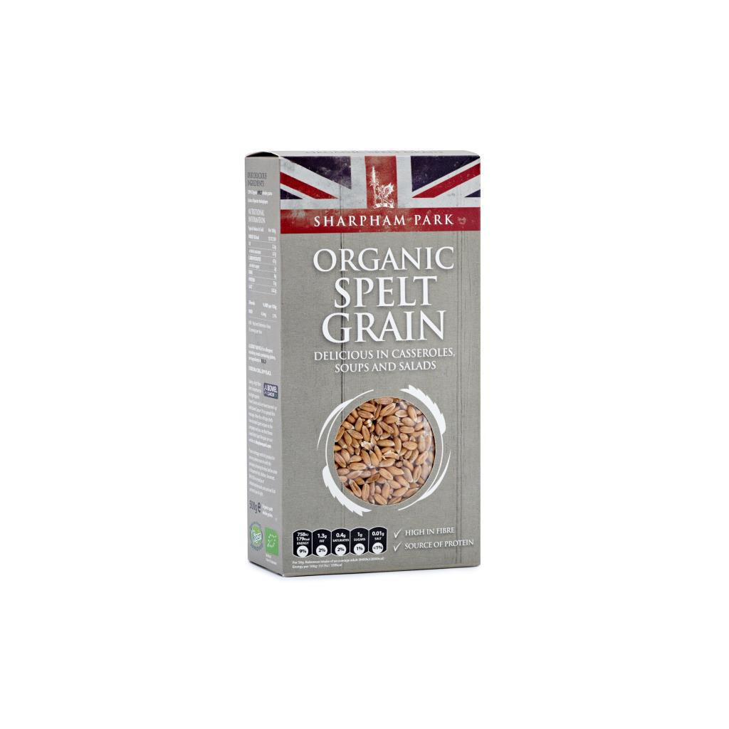 Organic Spelt Grain