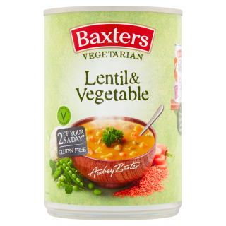 Lentil & Vegetable Soup