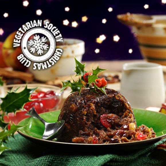 Mini Fruity Traditional Christmas Puddings