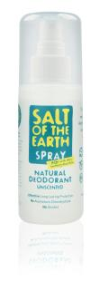 Salt of the Earth Unscented Natural  Deodorant Spray 100ml