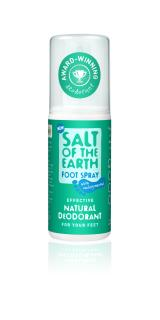 Salt of the Earth Natural Deodorant Foot Spray 100ml