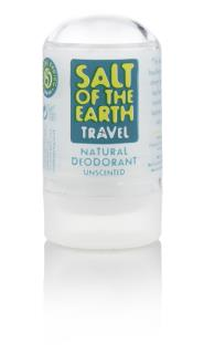 Salt of the Earth Travel Stick Unscented Natural Deodorant 50g