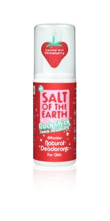 Salt of the Earth Sweet Strawberry Natural  Deodorant Spray 100ml