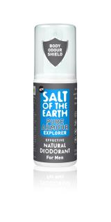 Salt of the Earth Pure Armour Vetiver & Citrus Natural Deodorant Spray 100ml