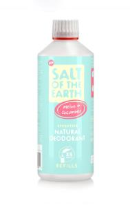 Salt of the Earth Melon & Cucumber Natural Deodorant  – Spray Refill 500ml