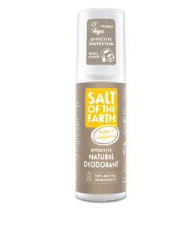 Salt of the Earth Amber & Sandalwood Natural Deodorant Spray 100ml