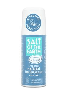 Salt of the Earth Ocean & Coconut Natural Roll On Deodorant 75ml