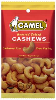 Camel Roasted Cashews/Salted Cashews