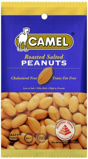 Camel Roasted Salted Peanuts/Roasted Peanuts