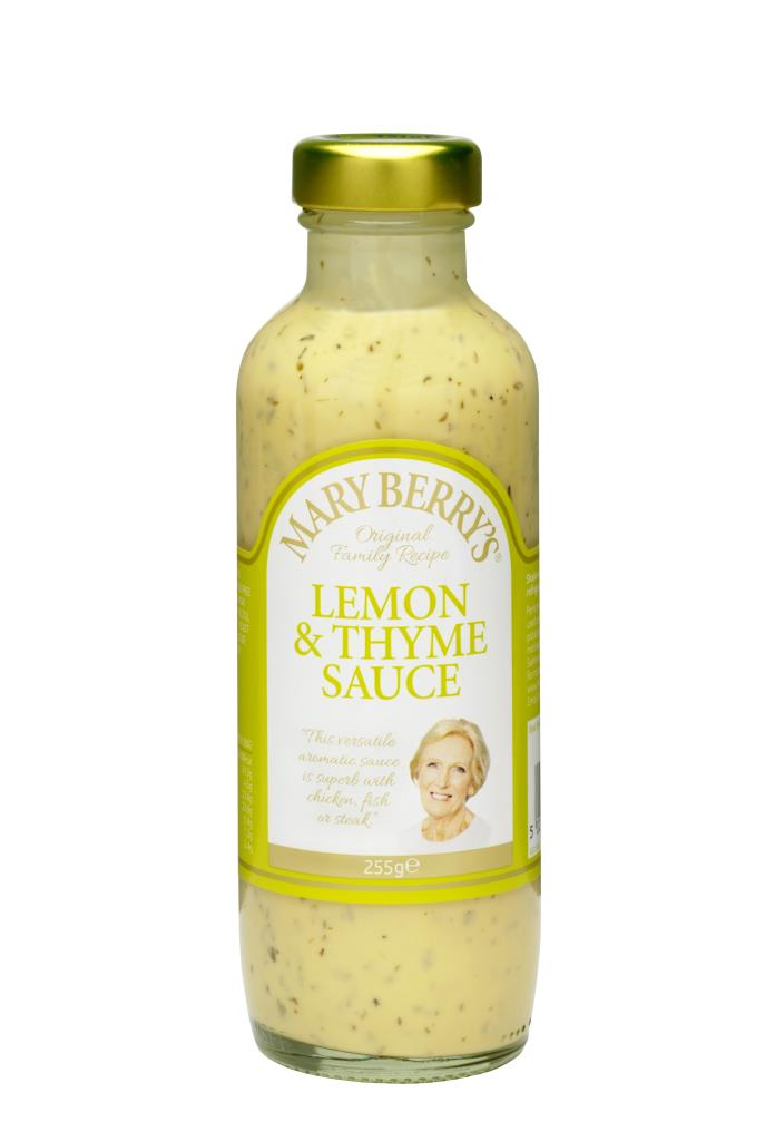 Mary Berry's Lemon & Thyme Sauce