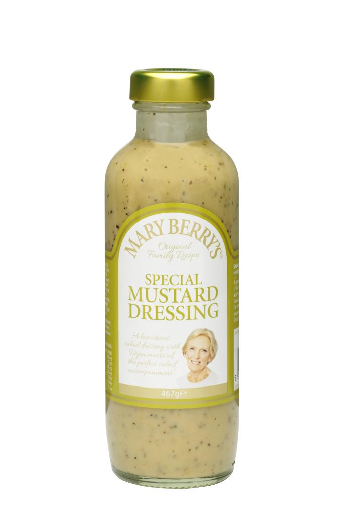 Mary Berry's Special Mustard Dressing