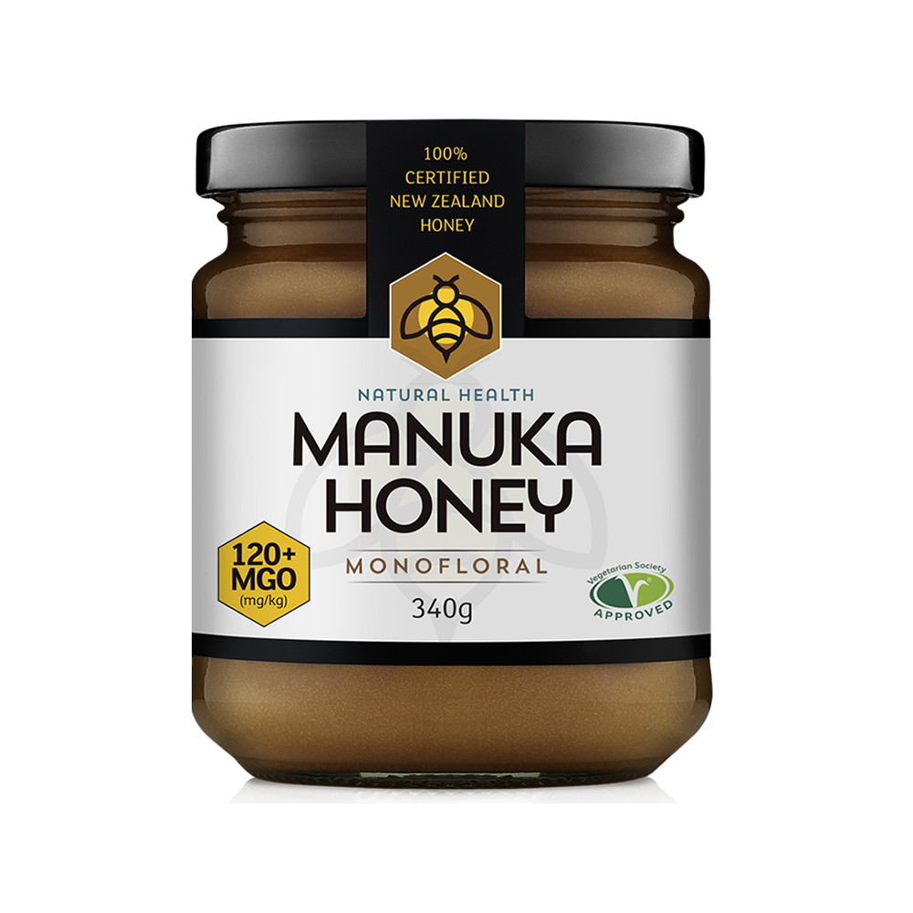 Natural Health Manuka Honey 120+ MGO 340g