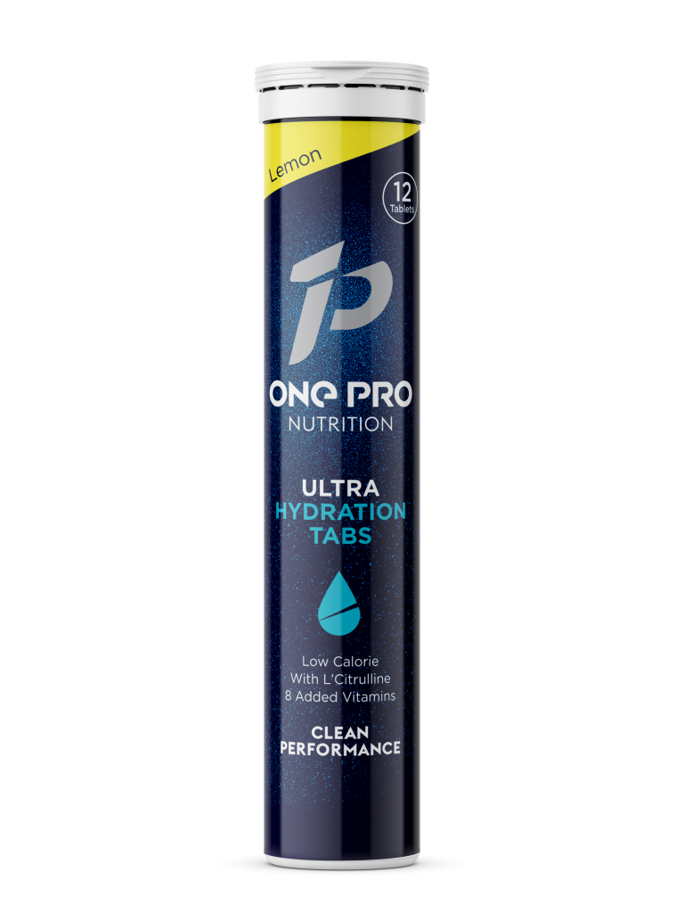 Ultra Hydration Tabs – Lemon flavour