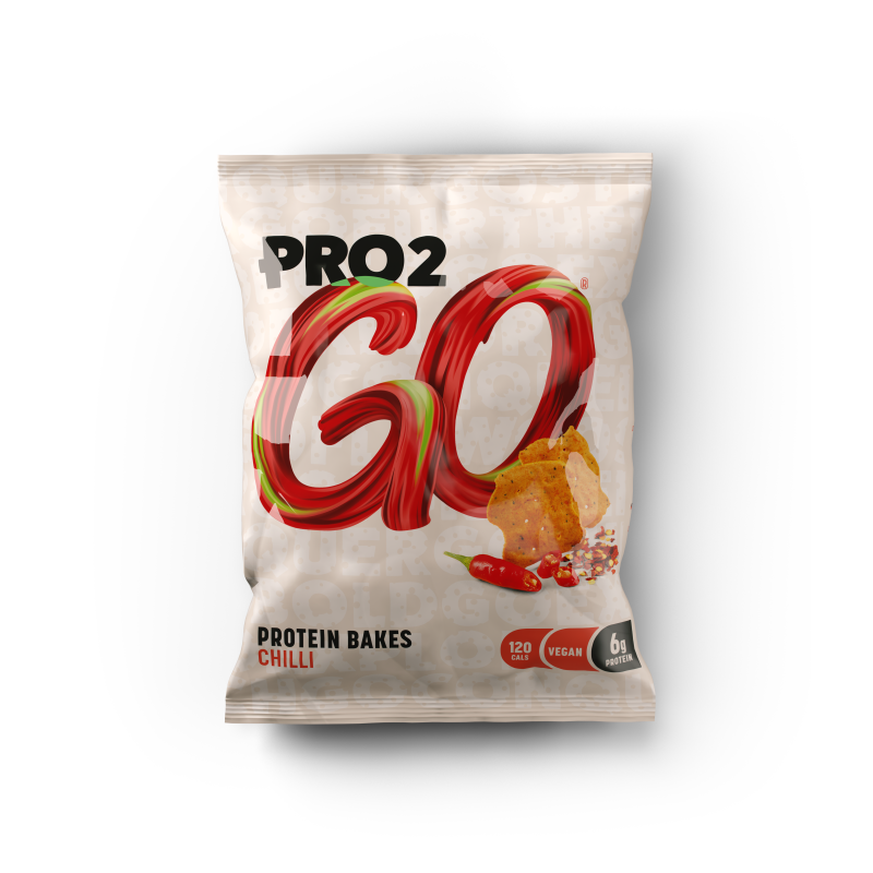 PRO 2GO High Protein Bakes 30G X 8 Chilli