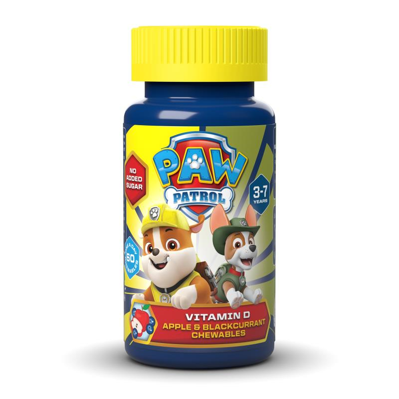 PAW Patrol Vitamin D Chewables