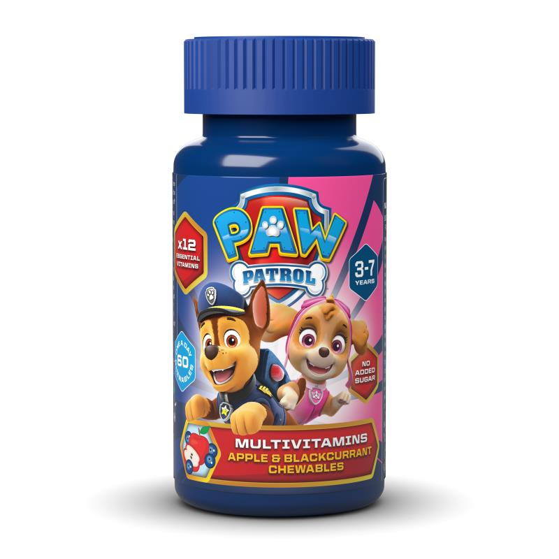 PAW Patrol Multivitamins Chewables