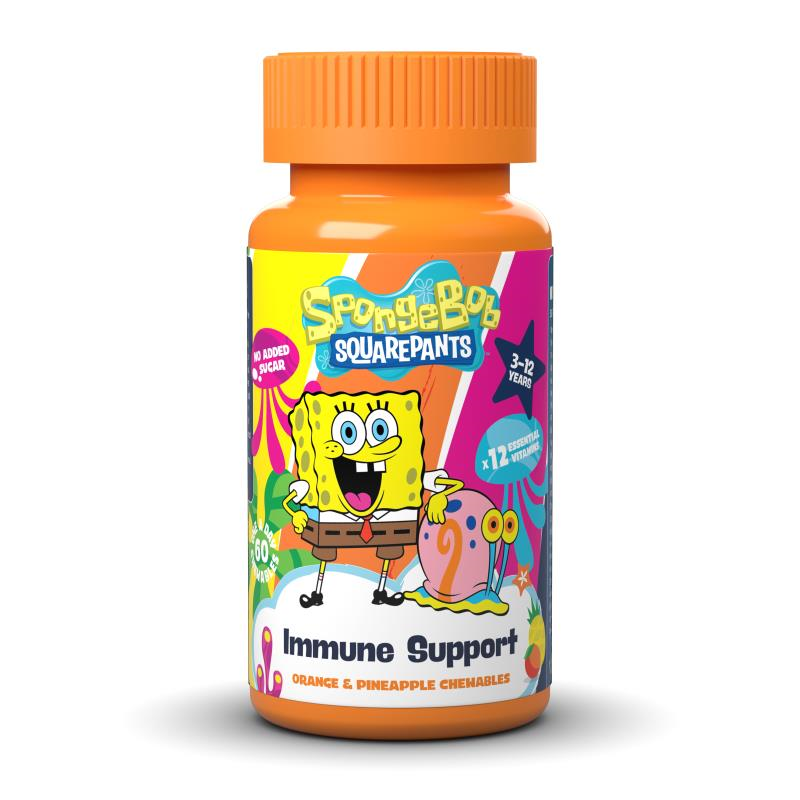 SpongeBob SquarePants Immune Support Chewables