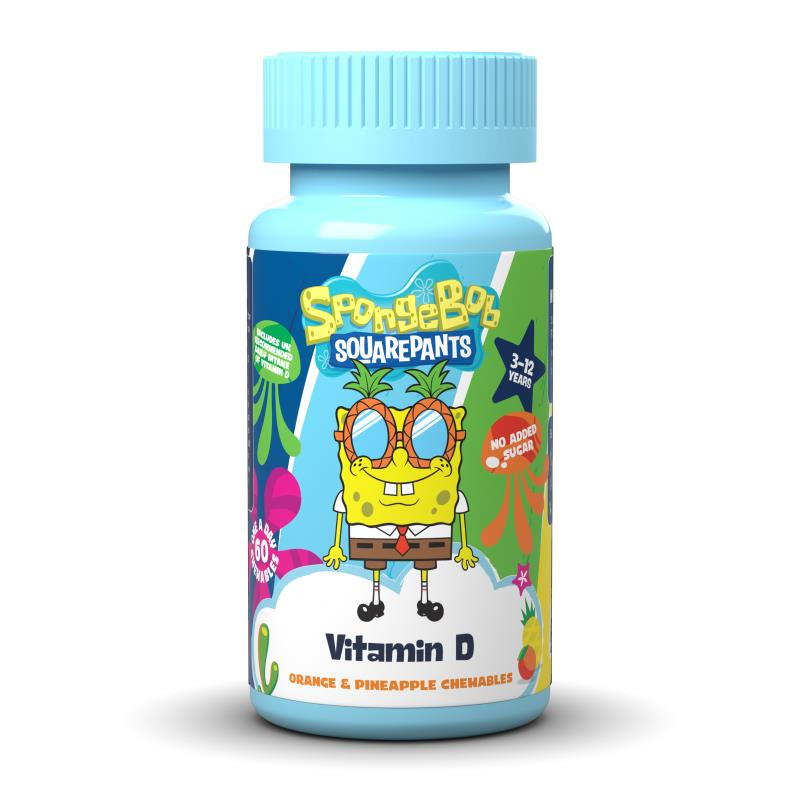 SpongeBob SquarePants Vitamin D Chewables