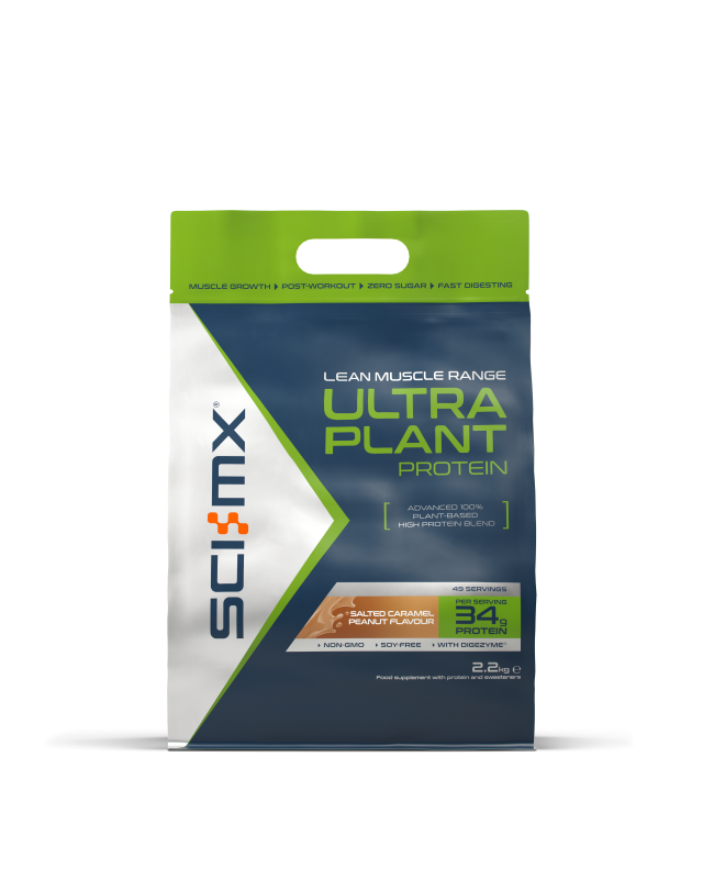 Ultra Plant Protein Salted Caramel Peanut 2.2kg