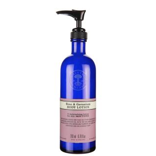 Rose & Geranium Body Lotion