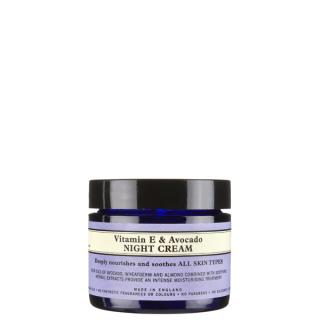 Vitamin E & Avocado Night Cream