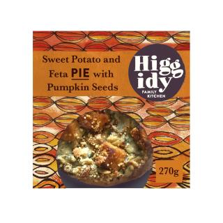 Higgidy Sweet Potato & Feta Pie with Pumpkin Seeds