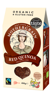 Quinola Mothergrain Quinoa Grain: Red