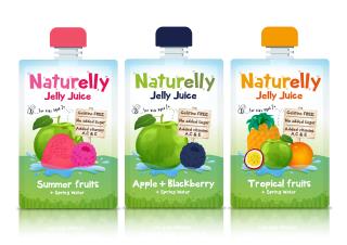 Naturelly Jelly Summer Fruits