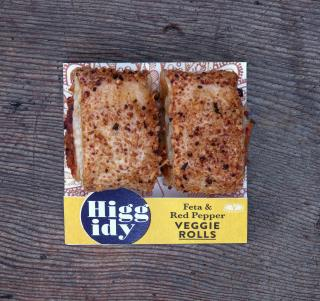 Higgidy Feta & Red Pepper Veggie Rolls: Two Pack