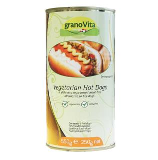 GranoVita Vegetarian Hot Dog