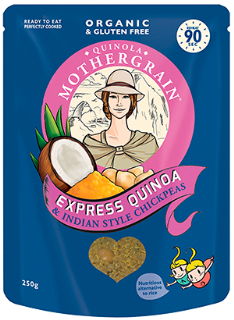 Quinola Express Indian Chickpeas