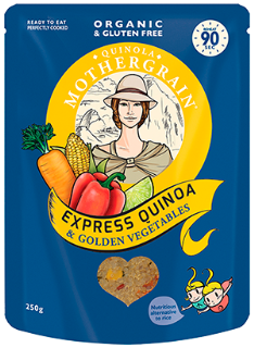 Quinola Express Golden Vegetables