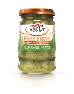 Sacla' Free From No.9 Basil Pesto