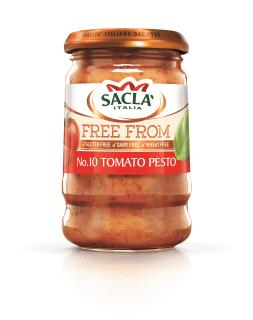 Sacla' Free From No.10 Tomato Pesto