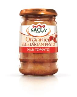 Sacla' Organic No.6 Tomato Pesto