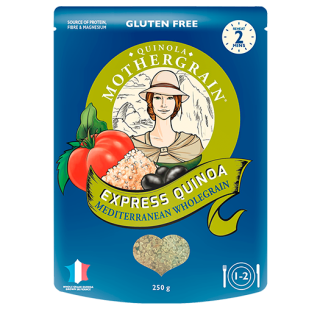 Quinola Express Wholegrain Mediterranean