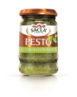 Sacla' No. 7 Fresh Coriander Pesto