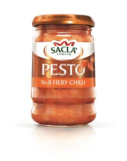 Sacla' No. 8 Fiery Chilli Pesto