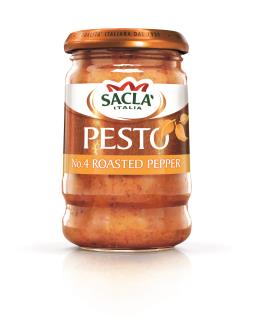 Sacla' No. 4 Roasted Pepper Pesto