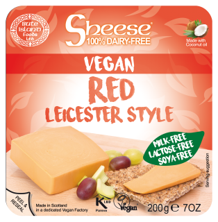 Red Leicester Style 200g Soya Free