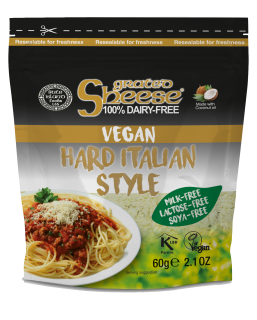 Hard Italian Style (Grated) Soya Free 2KG